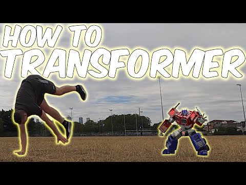 How to Transformer - Acrobatic Tricking Tutorial
