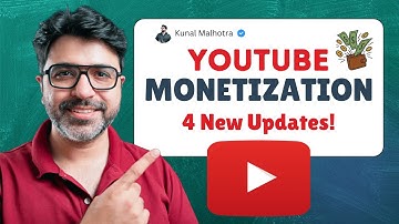 BIG YouTube Monetization Updates | For Long Videos and Shorts