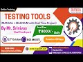 TESTING TOOLS Online Training @ DURGASOFT