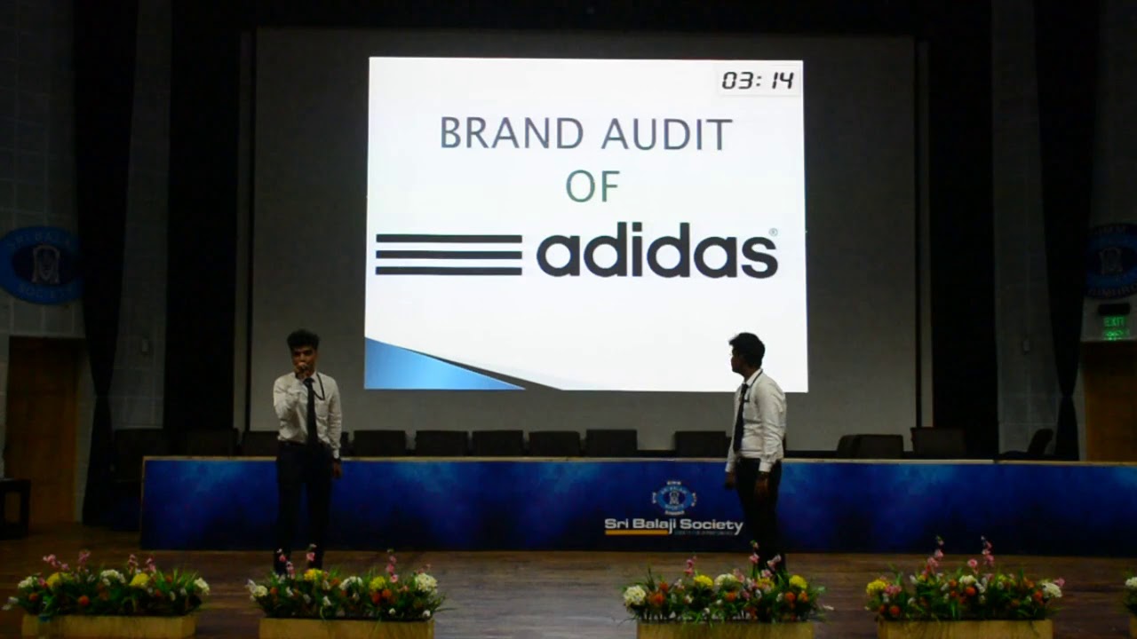 Sri Balaji Society Induction Presentation 2019 - BRAND AUDIT OF ADIDAS