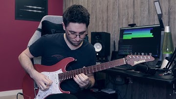 E Lydian Improv | Axe FX 3 Cameron Amp Model | Free Backing Track