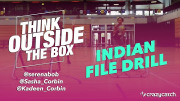 Crazy Catch - Indian File Drill