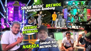 MEMED TURBO gass Jepara-Rembang, NARAZA pesan Box lagi ke Mas Bre🔥BREWOG & Sinar Music diserbu Warga