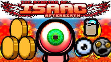 TBOI Afterbirth - Coin Rifle - Machine Gun Tears - Judas