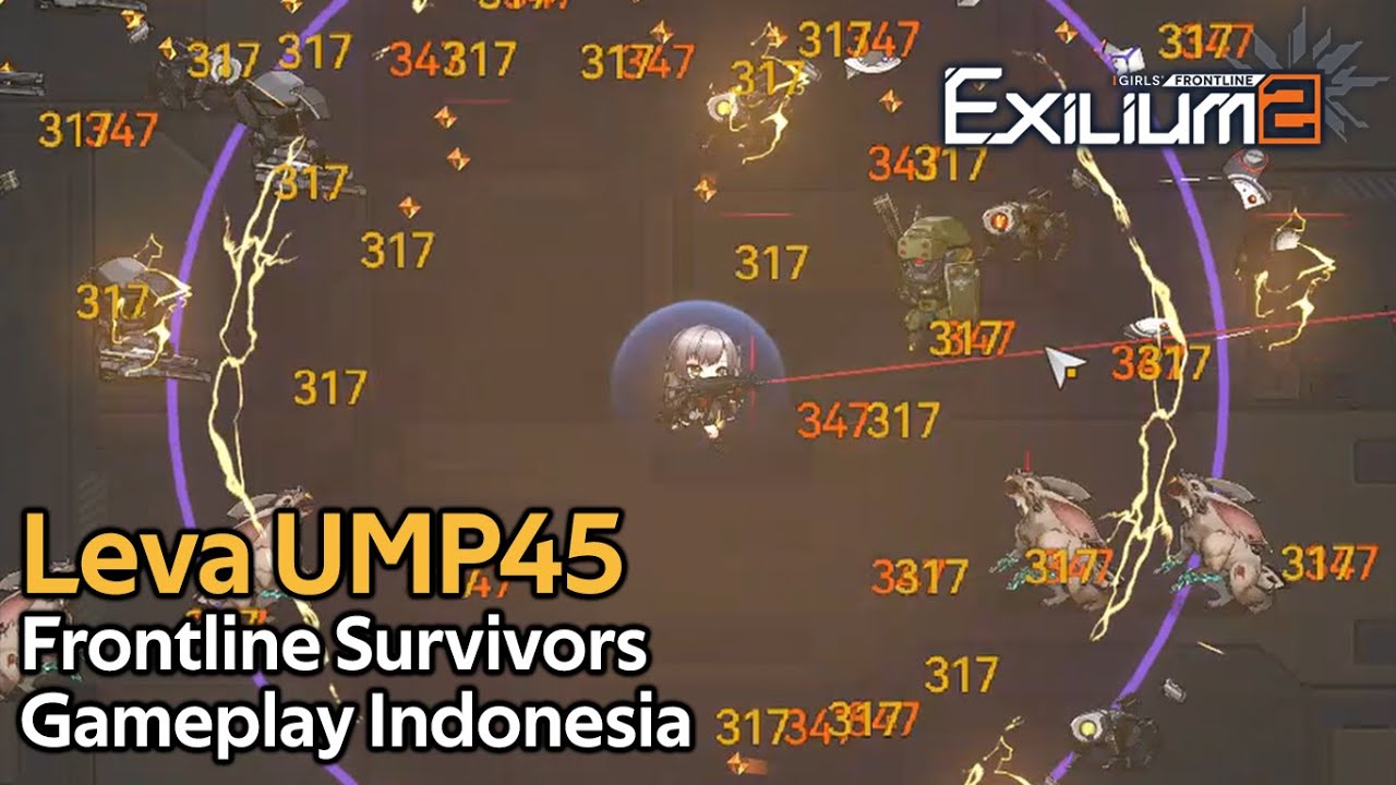 Buff Spesial Milik Leva UMP45 - Girls Frontline 2 Exilium Gameplay ...