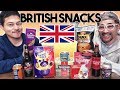 Japanese Try British Snacks