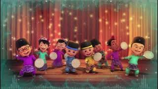 Upin Ipin Kompang Dipalu [DJ Koplo Remix]