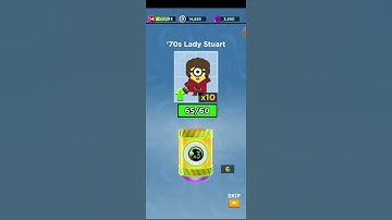 Minion rush I Unlocked 70s Lady Stuart