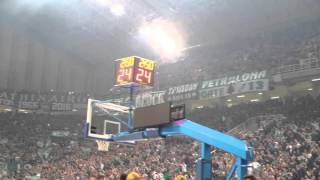 Panathinaikos-Lokomotiv Horto Magiko