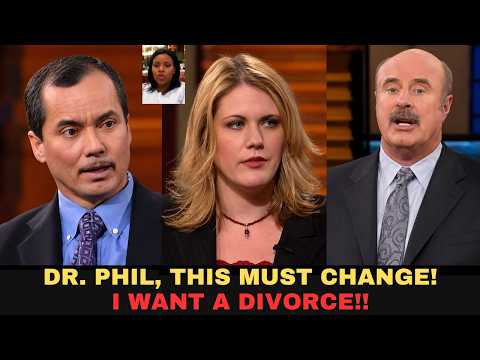 Dr. Phil HUMBLES ‘King of the Castle’ Husband With a Brutal Role Reversal!