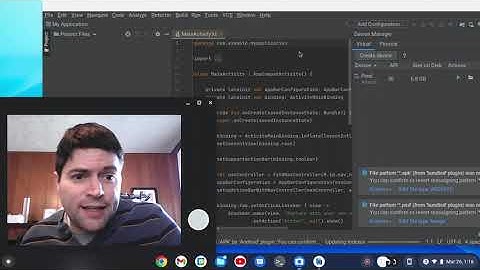 Android Studio Running on Chrome OS Flex