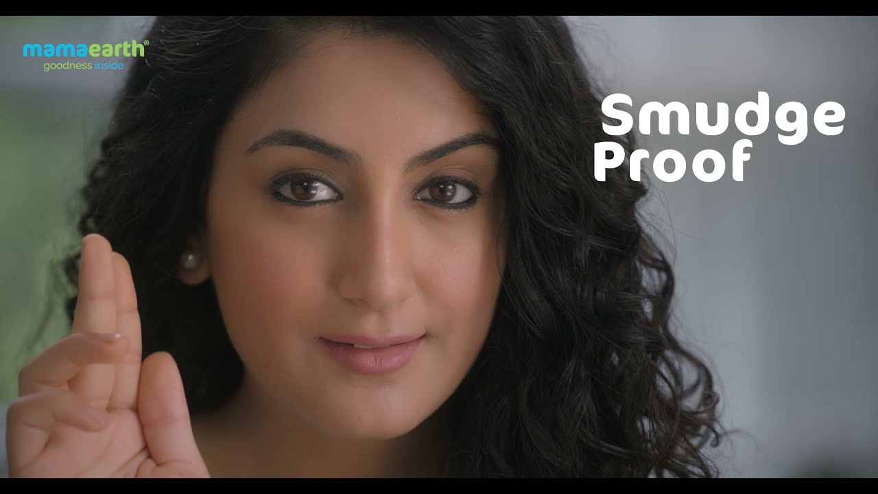 Mamaearth Made Safe Certified Kajal & Kohl with Charcoal & Castor Oil | 11-Hour Stay & Smudge-Proof