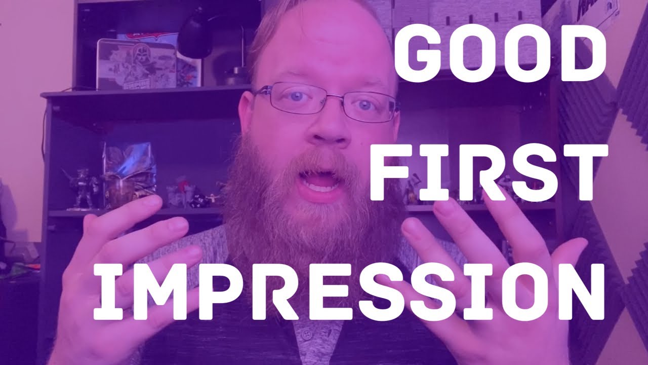 How To Make A Good First Impression - YouTube