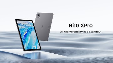 CHUWI Hi10 XPro Now with Android 15! |   10.1" Slim 4G LTE Tablet with 128GB Storage & 7000mAh