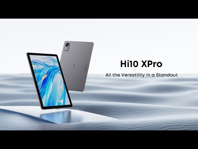 CHUWI Hi10 XPro Now with Android 15! | 10.1