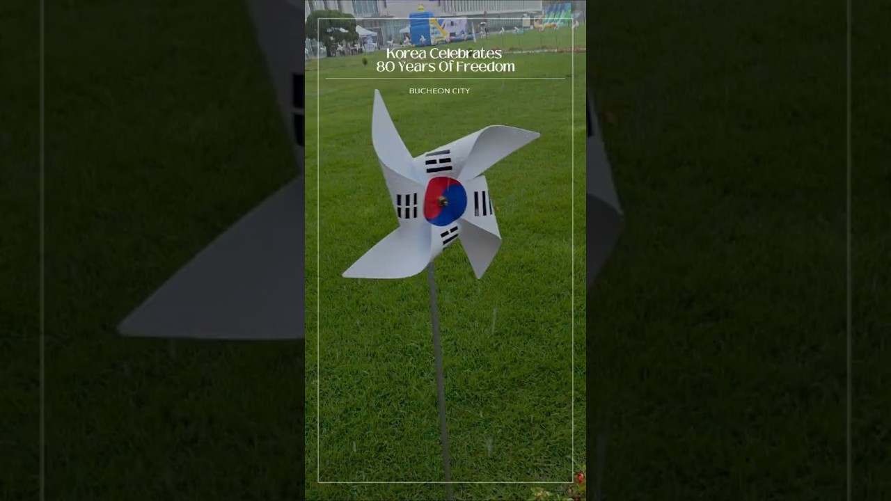 Korea Celebrates 80 Years of Freedom    
