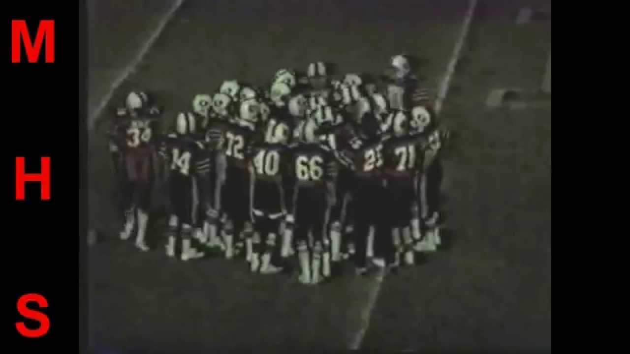 Mingo High School Football Through The Years YouTube