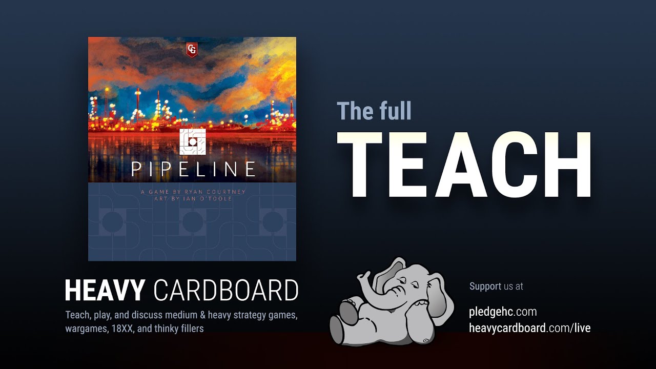 How to Play only - Pipeline How to Play by Heavy Cardboard