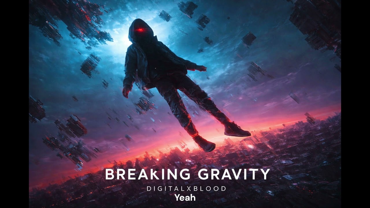 Breaking Gravity — DigitalxBlood (Official Lyrics)