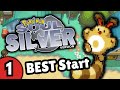 Pokemon Soul Silver Hardcore Nuzlocke Challenge (No items, no overleveling)
