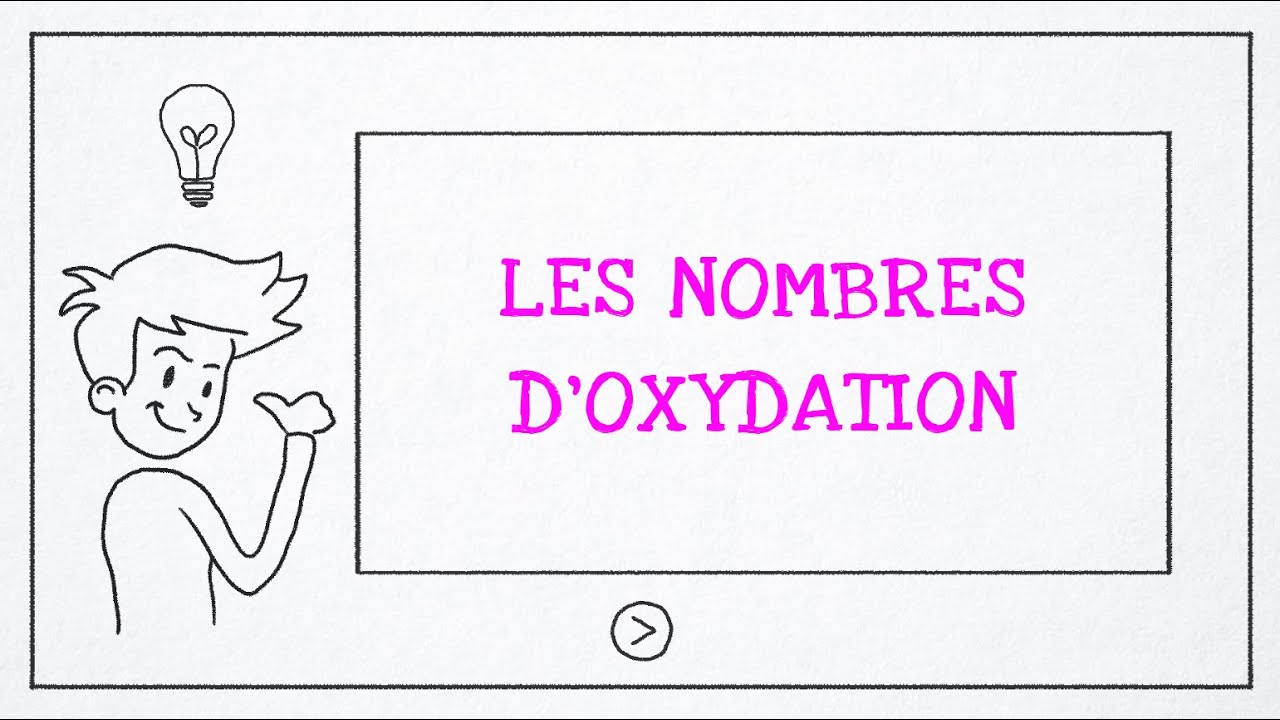Les nombres d'oxydation