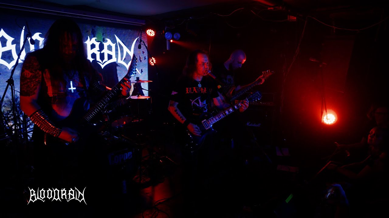 BLOODRAIN - live at Gorod Club, 08.02.2025