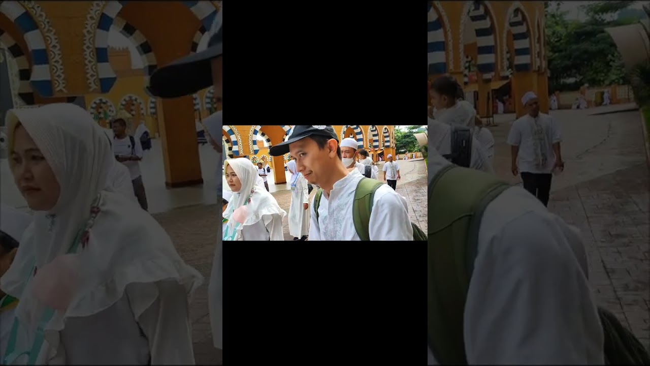 Almahmudah Manasik Training Center, Manasik Haji Muncul - Serpong (AMTC) TK Alif lam mim