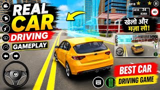 Real Car Driving Game 🚘 | Smooth City Drive & Parking Challenge screenshot 2