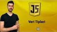 JavaScript'te Veri Türleri ile ilgili video