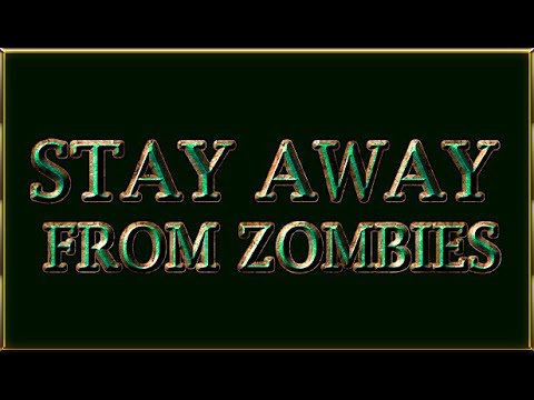 Stay away from zombies - Gameplay / (PC)