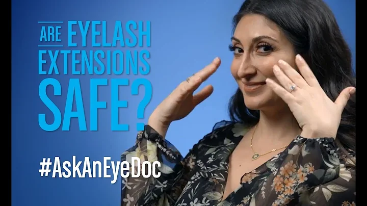 Ask An Eye Doc: Are eyelash extensions safe?