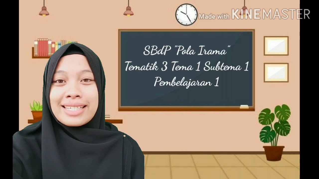 Tematik 3 Tema 1 Subtema 1 - Pola Irama - YouTube
