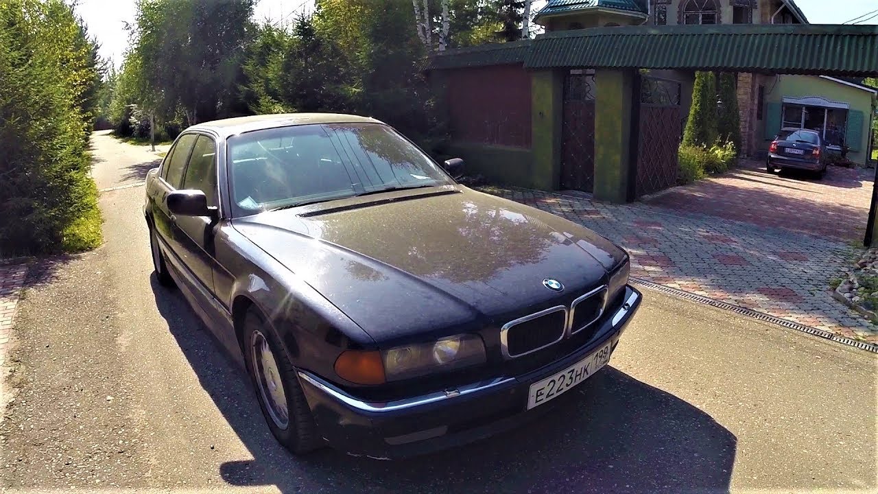 Bmw e38 перевозчик