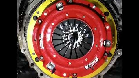 Mustang 2016 RST McLeod Clutch Installation
