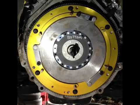 Mustang 2016 RST McLeod Clutch Installation