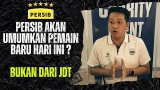 Download lagu GET READY!! PERSIB IS RELEASING A NEW PLAYER TODAY, NOT FROM JDT? THEN WHO IS IT..?