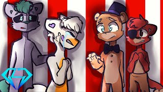 Minecraft FNAF: Funtime Foxy and Lolbit wedding cancelled?! (Minecraft Roleplay)