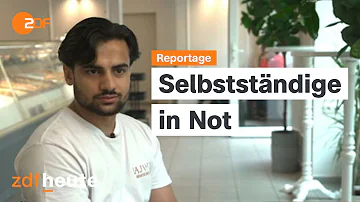 Viel Stress für wenig Geld: Selbstständig in Deutschland | ZDF.reportage