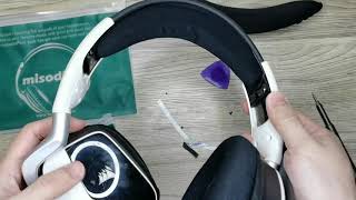 How to Replace Headband and Earpads on Corsair Void, Void Elite, Void PRO Gaming Headset
