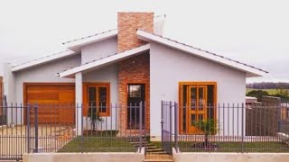 Fachadas de casas simples: 32 ideias incríveis para o seu projeto by Casa & Art Madeira 576 views 11 days ago 6 minutes, 5 seconds