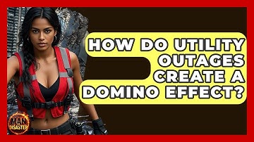 How Do Utility Outages Create A Domino Effect? - Man vs. Disaster