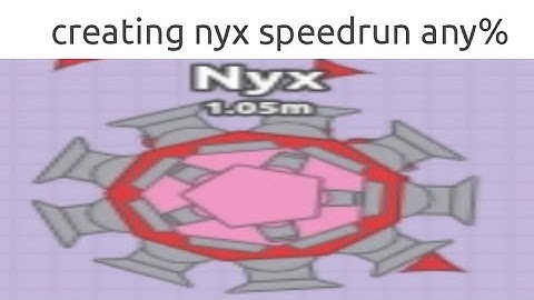 creating nyx celestial speedrun any% | Arrasicoi | Arras.io. | Marcusicoi