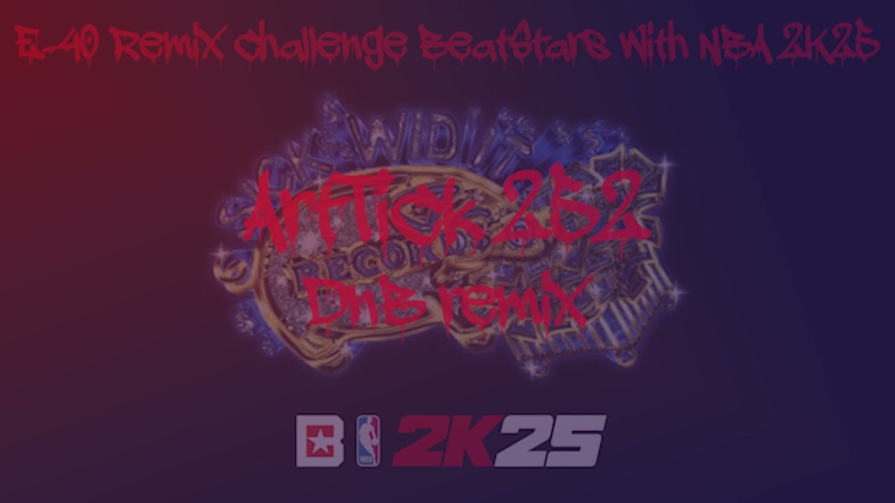 E40 "Conmackulations" remix DnB 