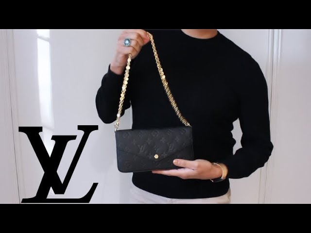 Louis Vuitton Ivy Bicolore Tourterelle Wallet on Chain