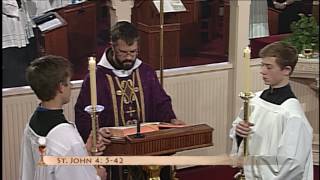 Daily Catholic Mass - 2017-03-19 - Fr. Paschal