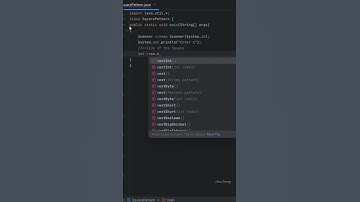 Square Pattern Printing Using Java #patternprinting #square #loopsinjava #java