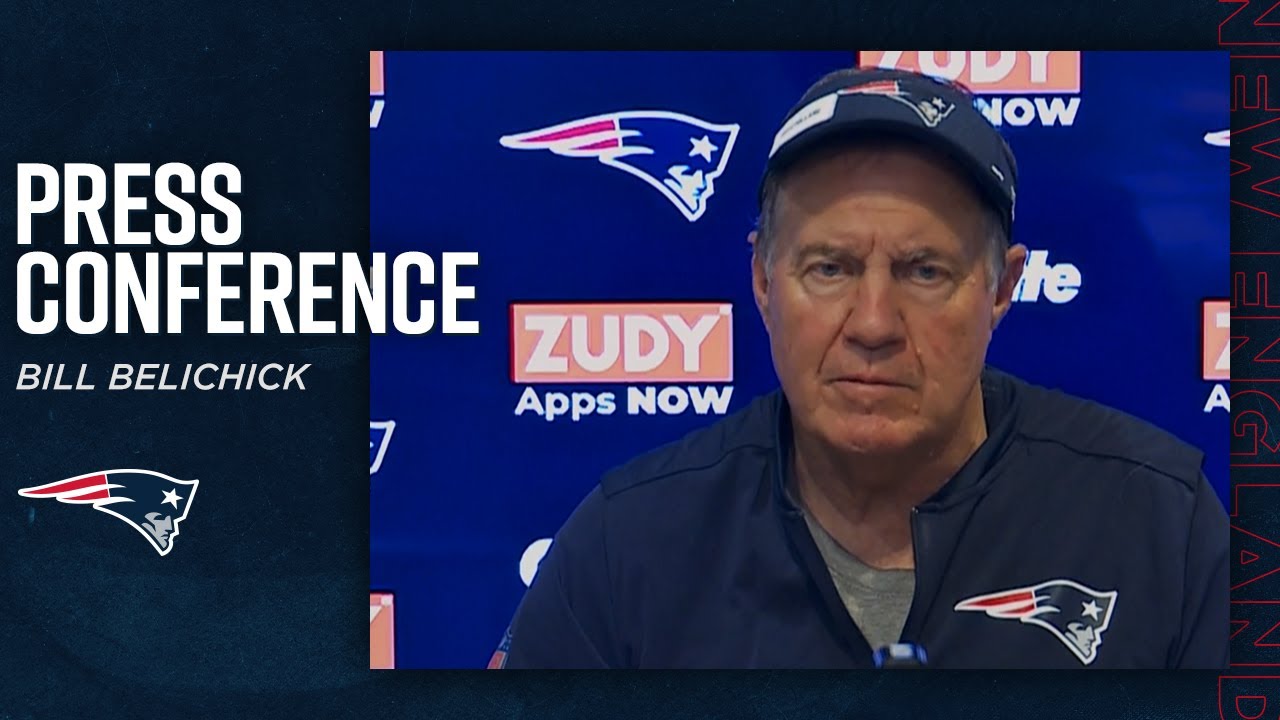 Bill Belichick: We made some big plays when we needed to | Patriots ...