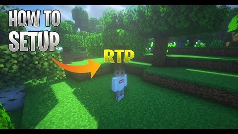How To Setup RTP  In Aternos Server  Make Rtp Npc Click To Random Teleport !! #minecraft #aternos
