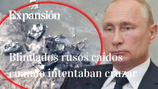 ¿Está perdiendo Putin la guerra? El desastre a orillas del río Siverskyi