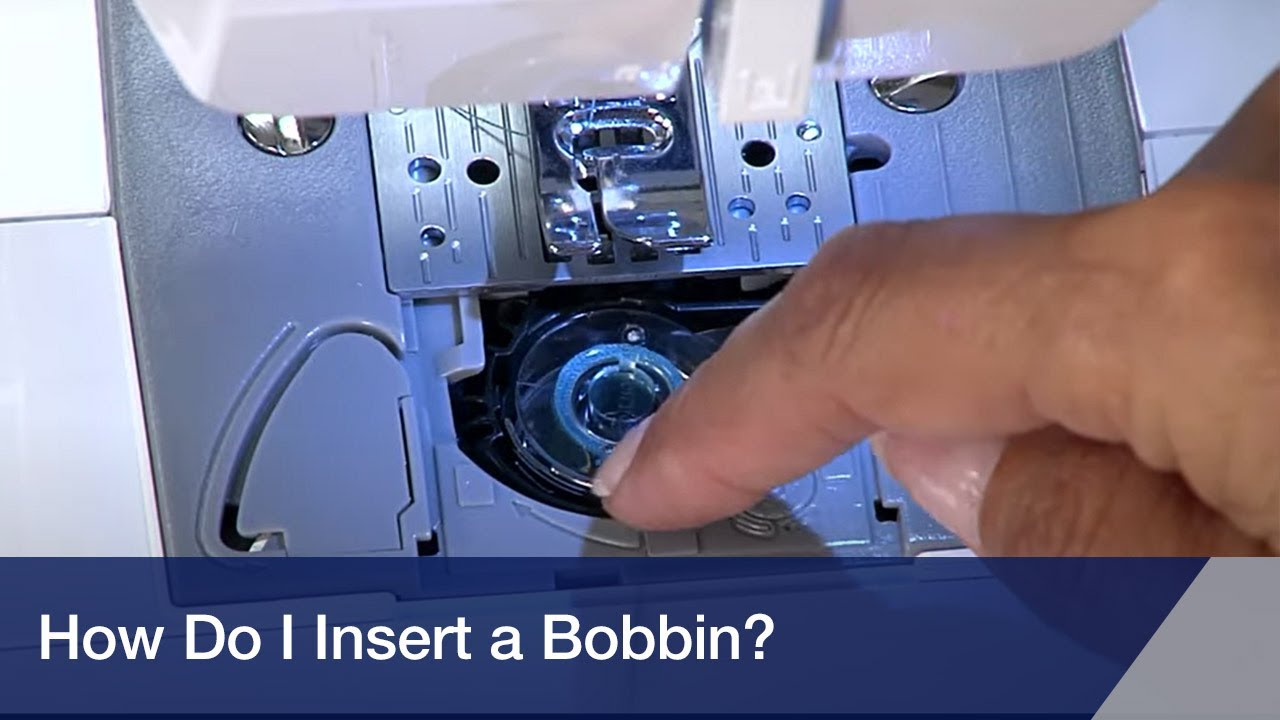 Brother Sewing Machine: Bobbin Threading with Angela Wolf 